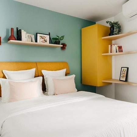 Edgar Suites Auteuil - Le Marois Paris Exterior foto